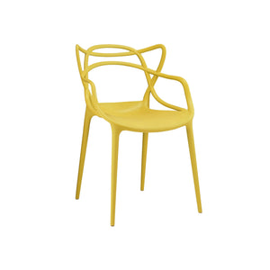 Masters Modern Stackable Arm Chair