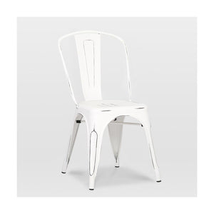 Tolix Style Steel Stackable Side Chair (Set of 4)