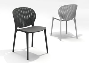 Muut Modern Stackable Side Chair