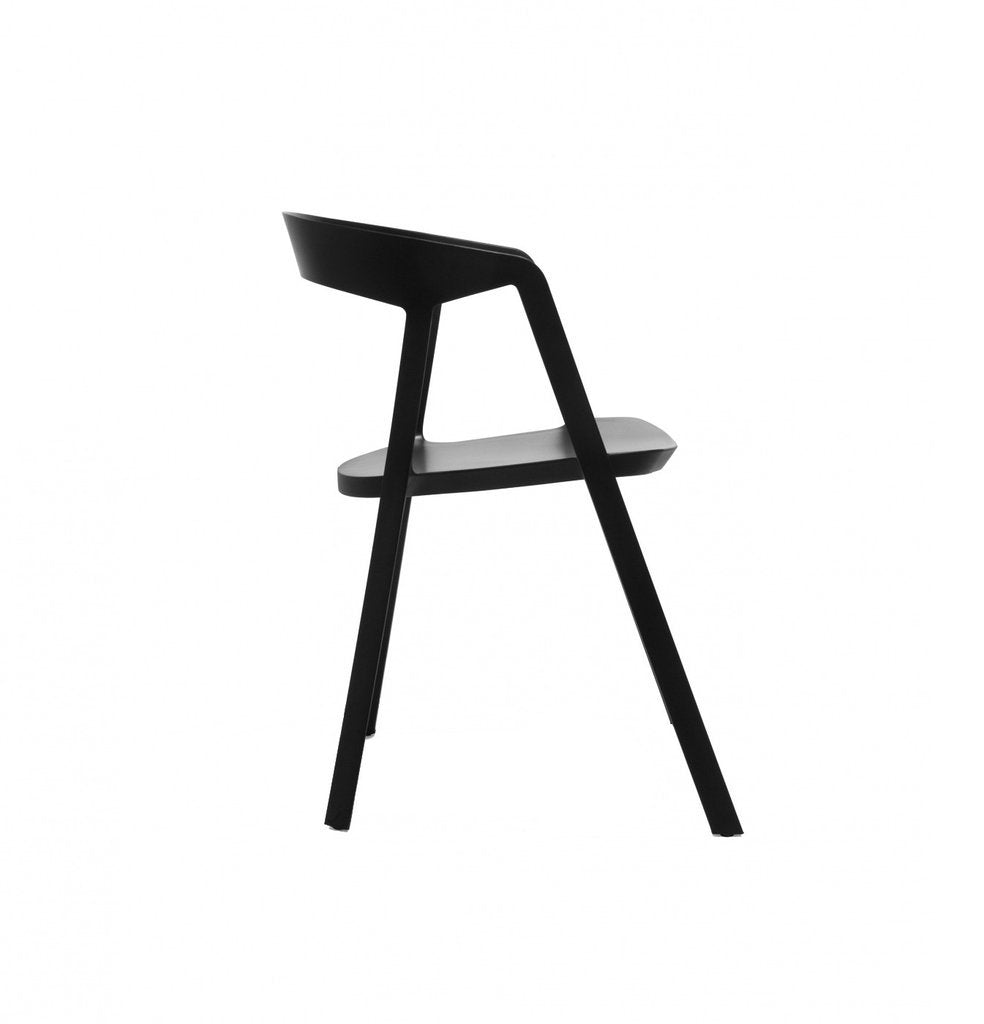 Milan Modern Stackable Arm Chair