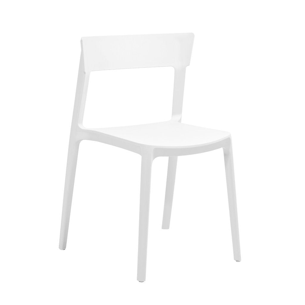 Rho Modern Stackable Side Chair