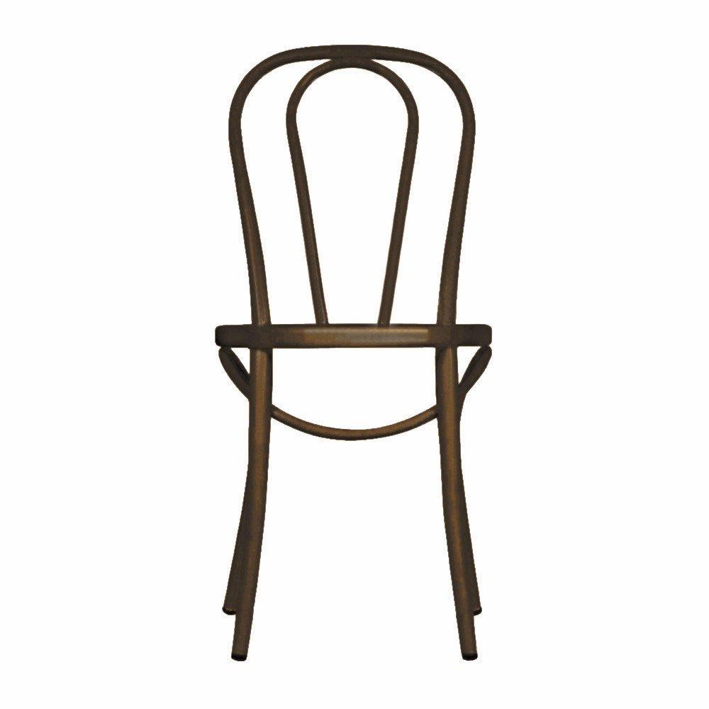 Thonet Style Steel Side Chair