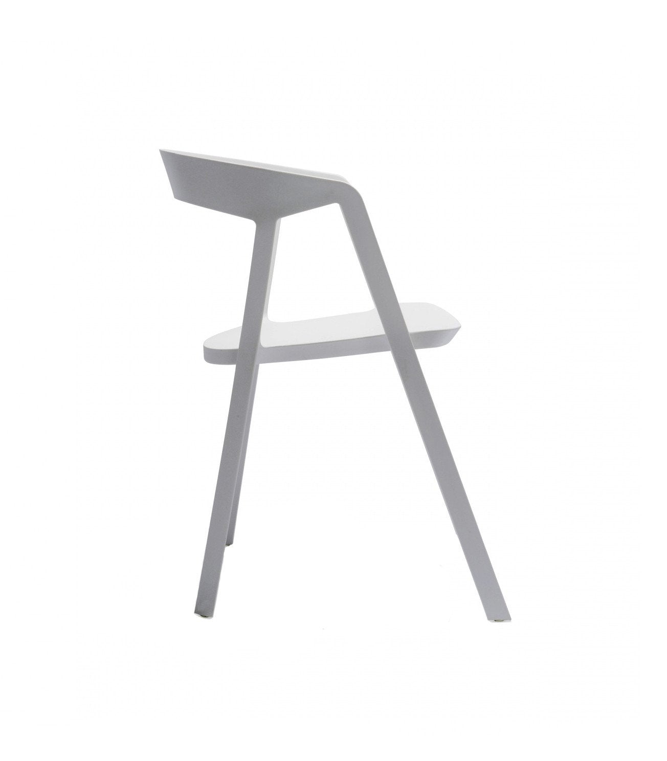 Milan Modern Stackable Arm Chair