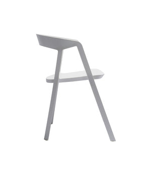Milan Modern Stackable Arm Chair