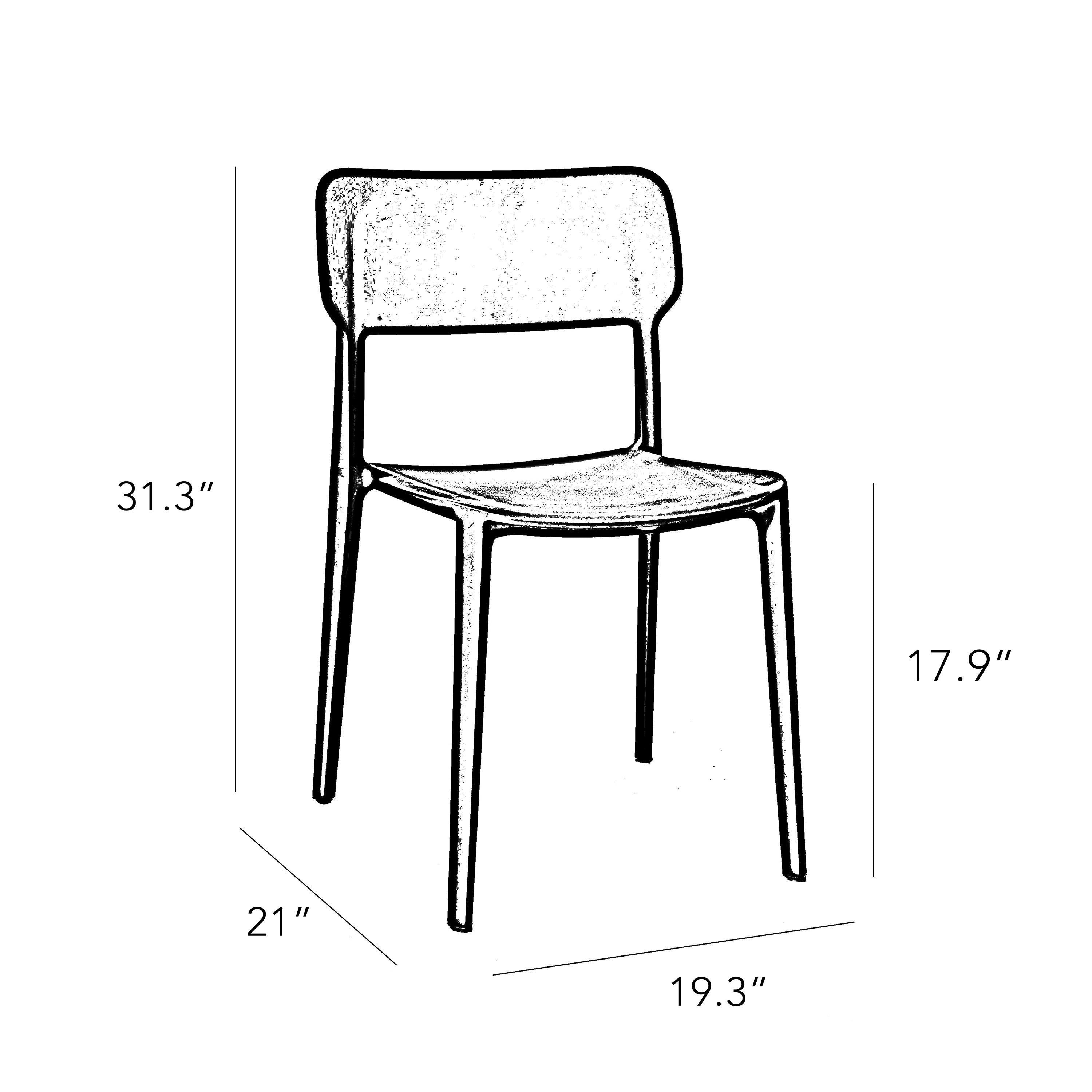 Viro Modern Stackable Side Chair