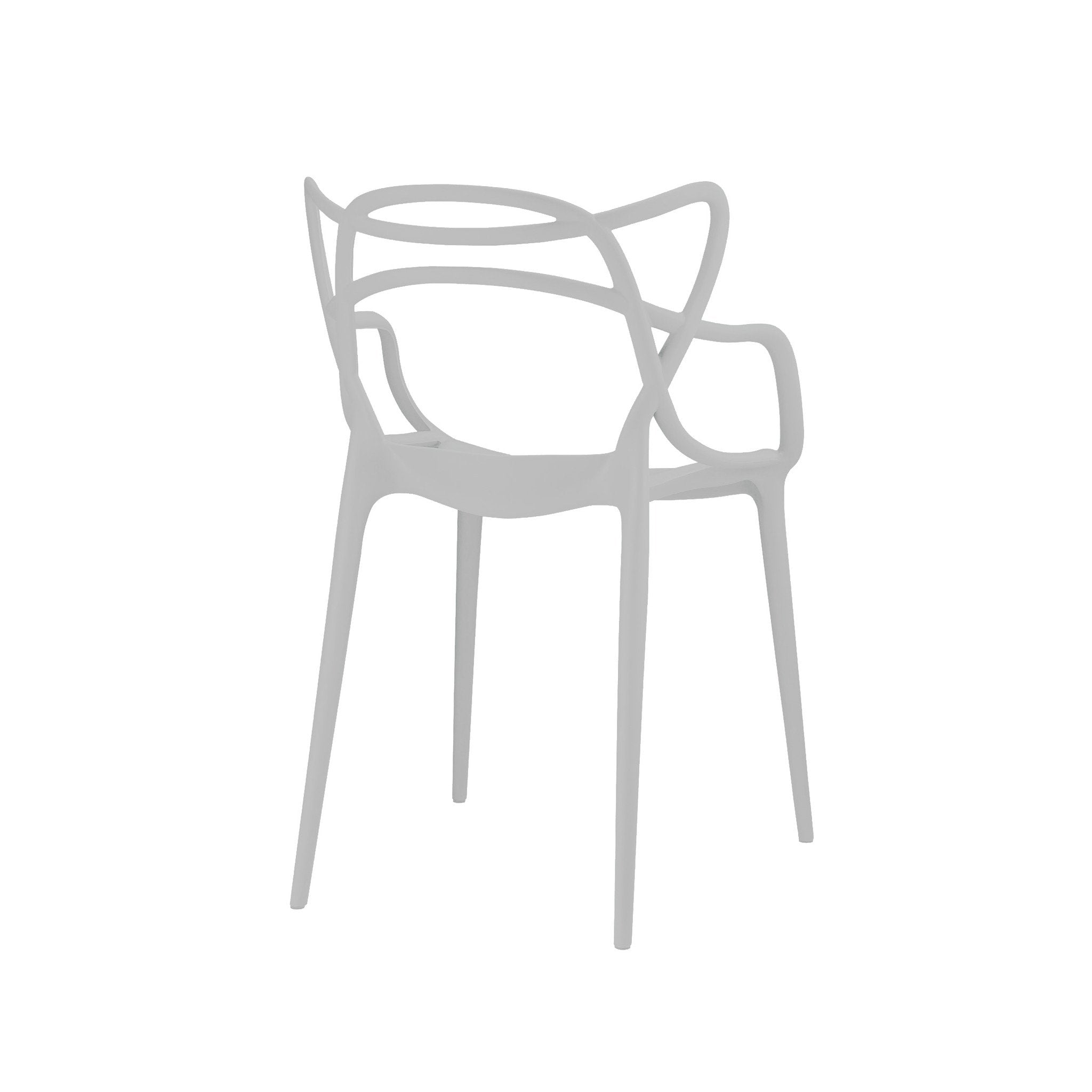 Masters Modern Stackable Arm Chair