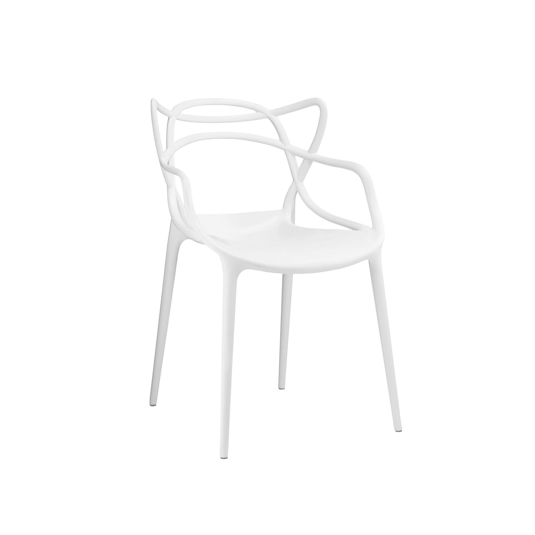 Masters Modern Stackable Arm Chair