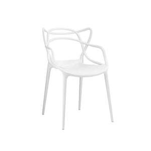 Masters Modern Stackable Arm Chair