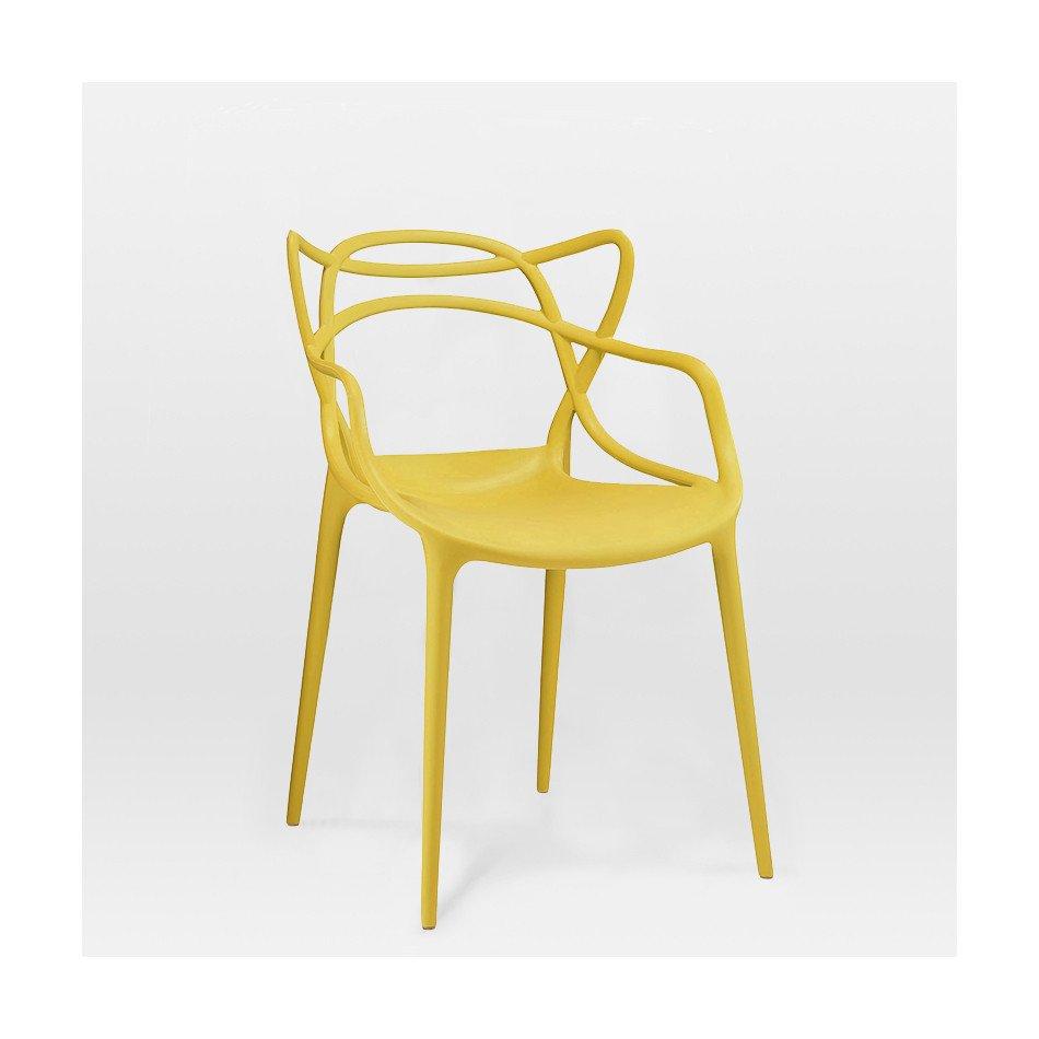 Masters Modern Stackable Arm Chair