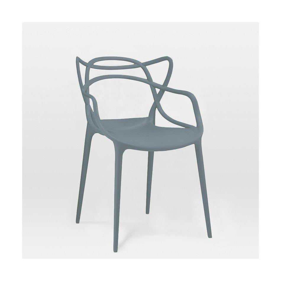 Masters Modern Stackable Arm Chair