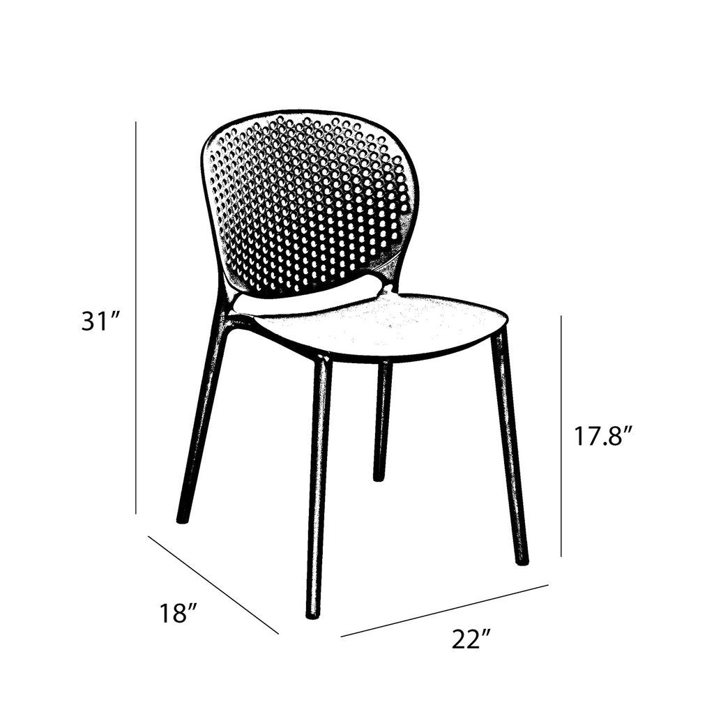 Muut Modern Stackable Side Chair