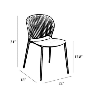 Muut Modern Stackable Side Chair