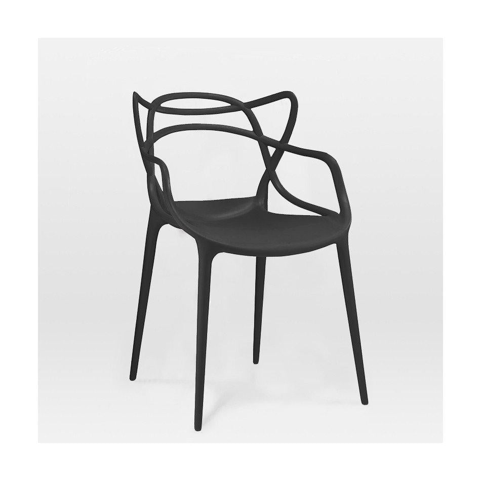 Masters Modern Stackable Arm Chair