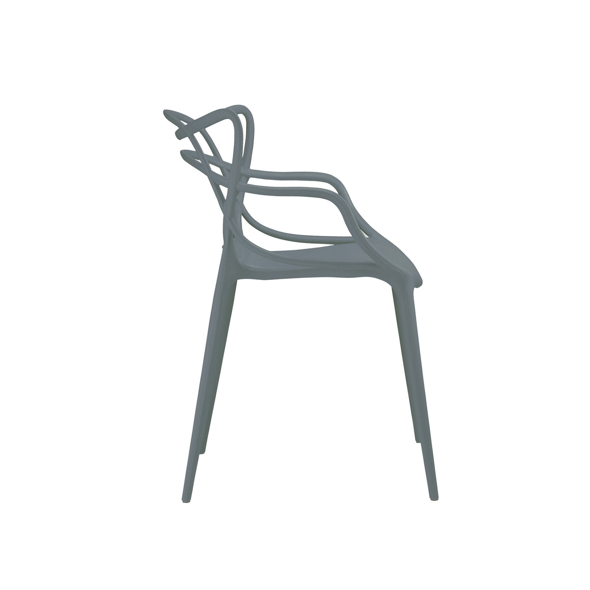 Masters Modern Stackable Arm Chair