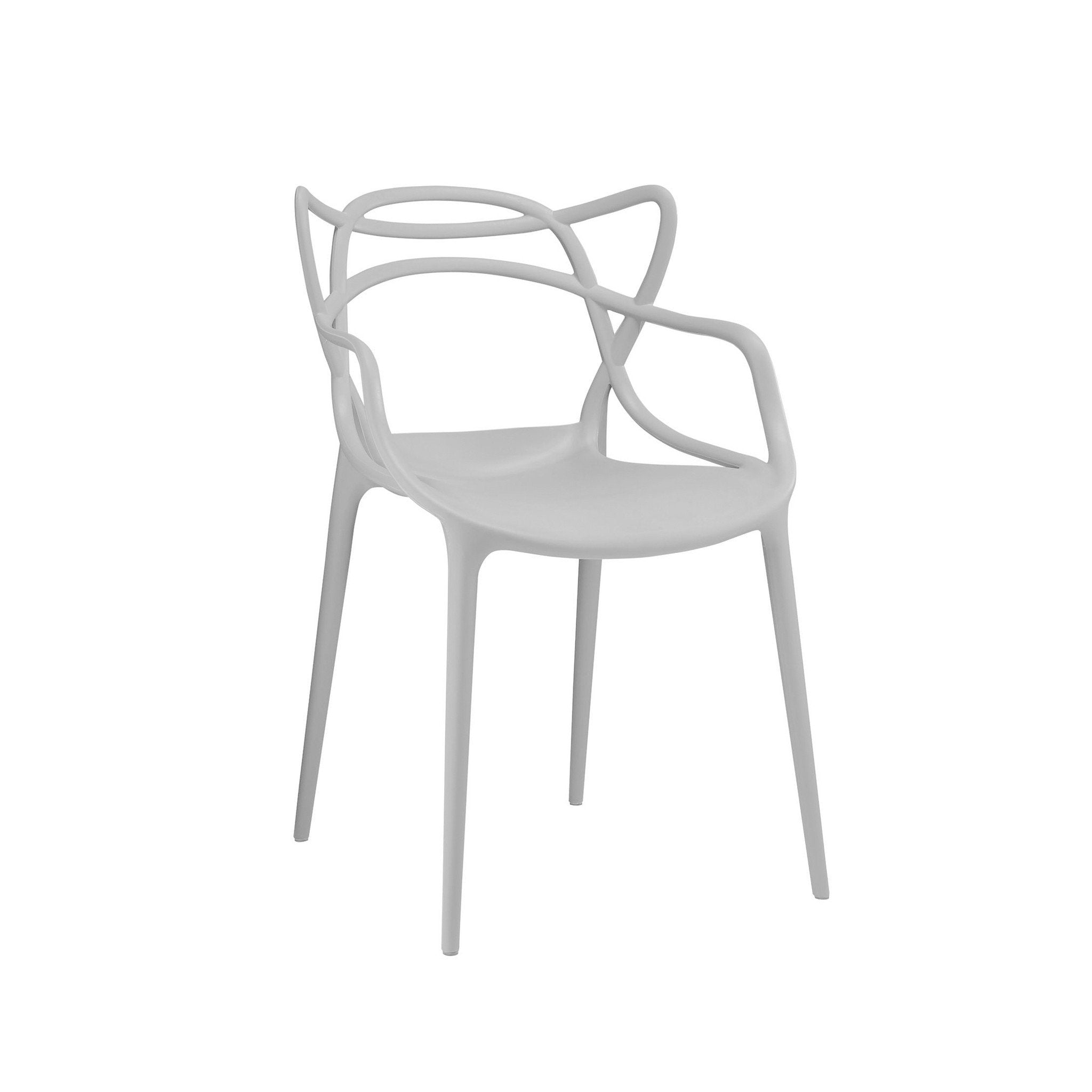 Masters Modern Stackable Arm Chair