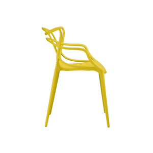 Masters Modern Stackable Arm Chair