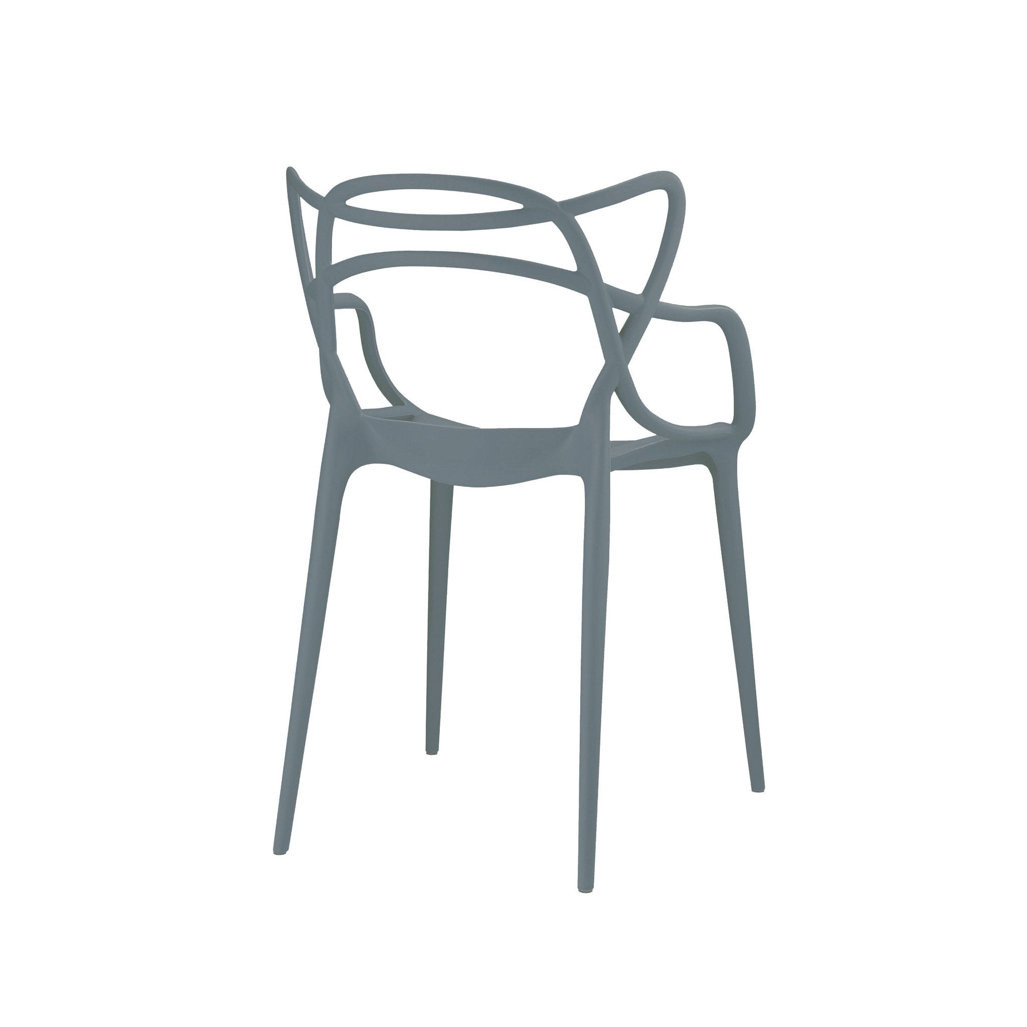 Masters Modern Stackable Arm Chair