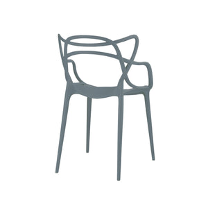 Masters Modern Stackable Arm Chair