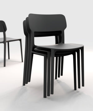 Viro Modern Stackable Side Chair