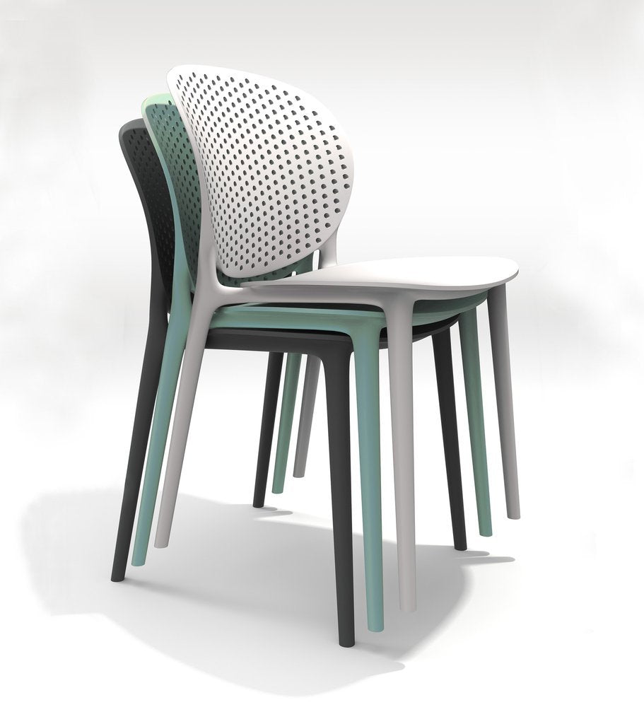 Muut Modern Stackable Side Chair