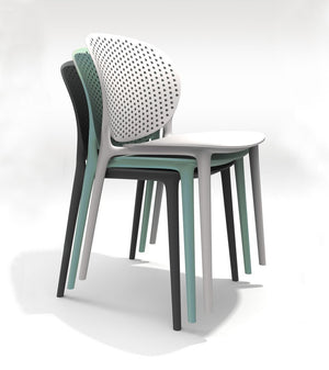 Muut Modern Stackable Side Chair