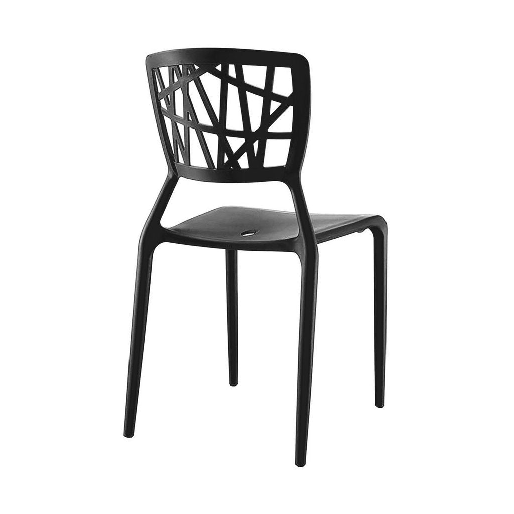 Vocci Modern Stackable Side Chair