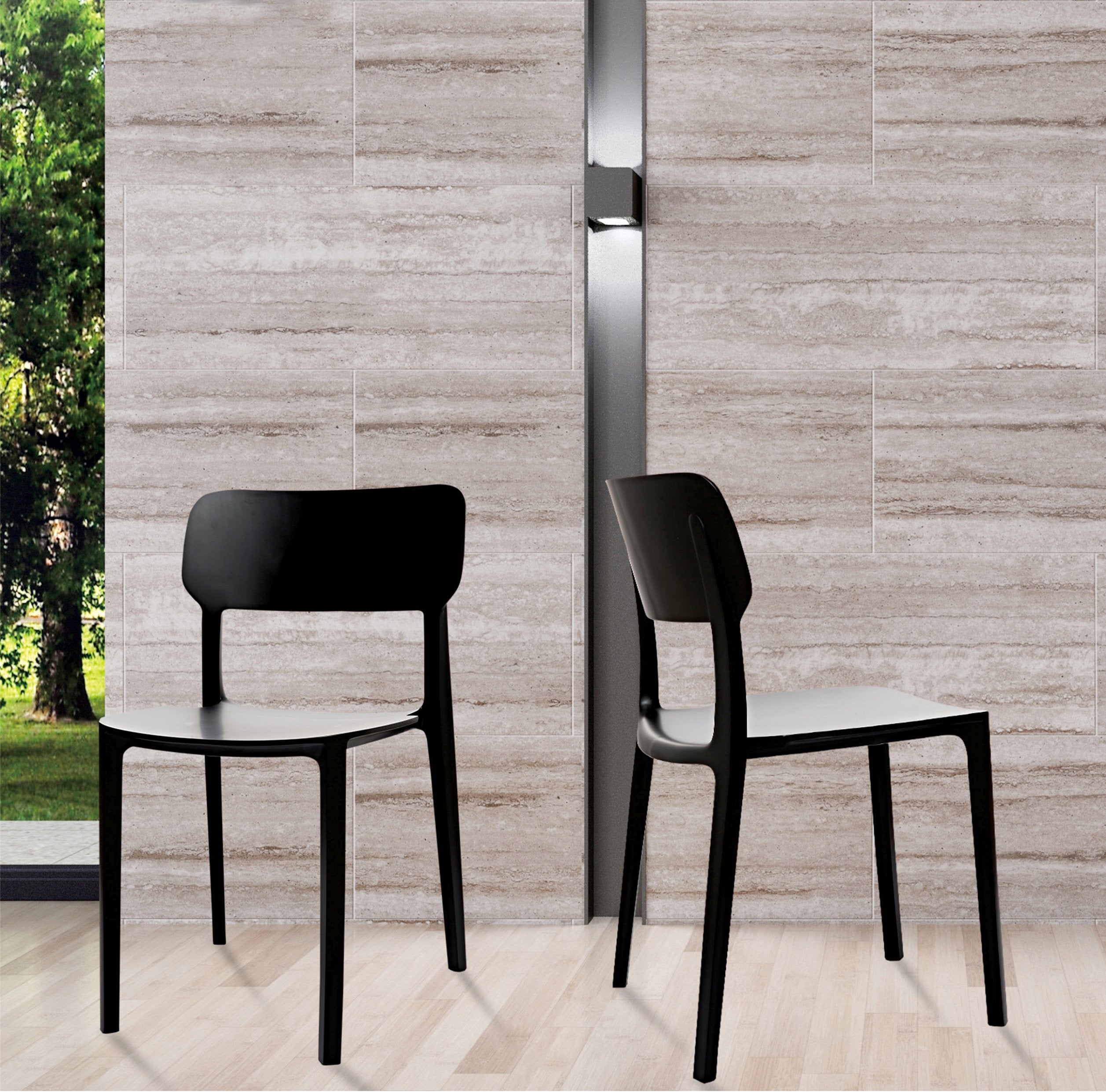 Viro Modern Stackable Side Chair