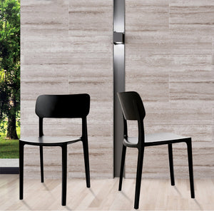 Viro Modern Stackable Side Chair