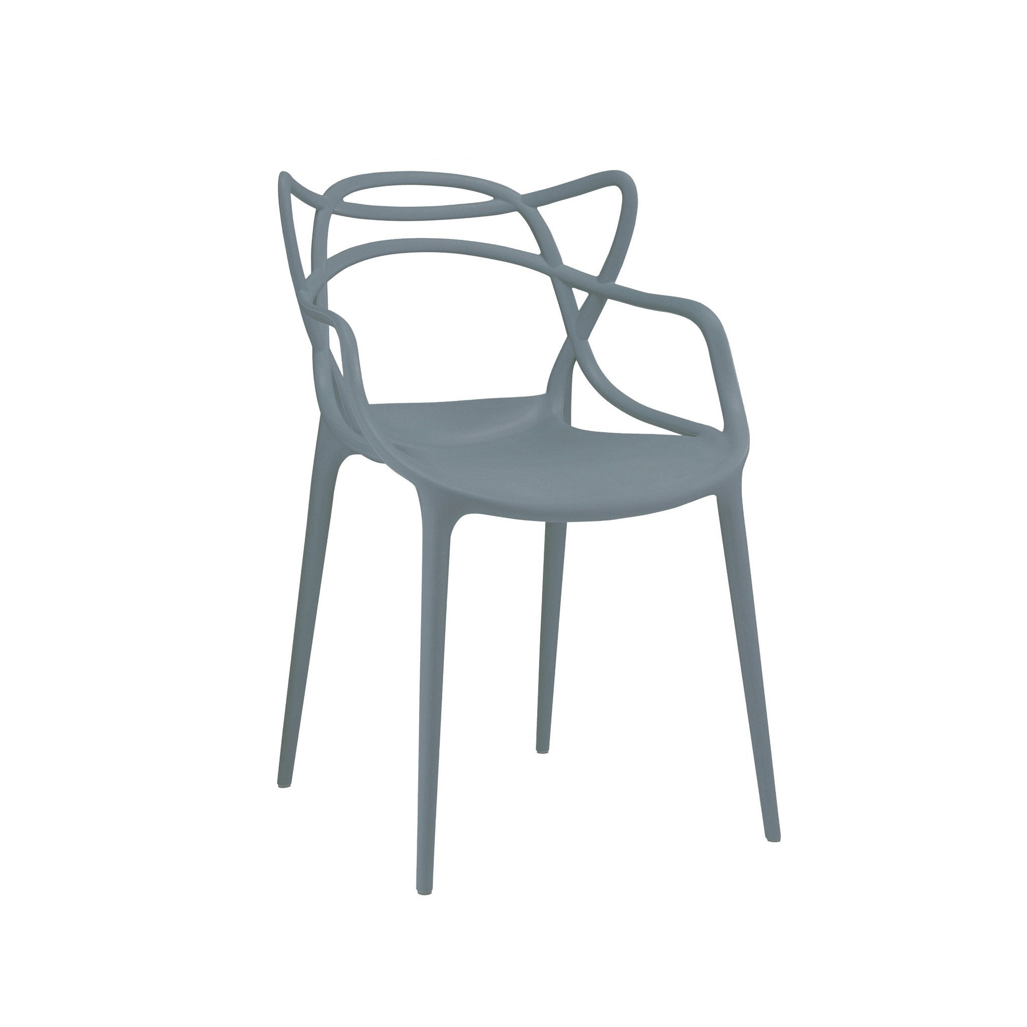 Masters Modern Stackable Arm Chair