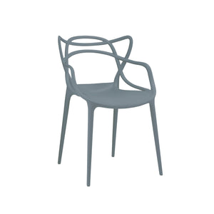 Masters Modern Stackable Arm Chair