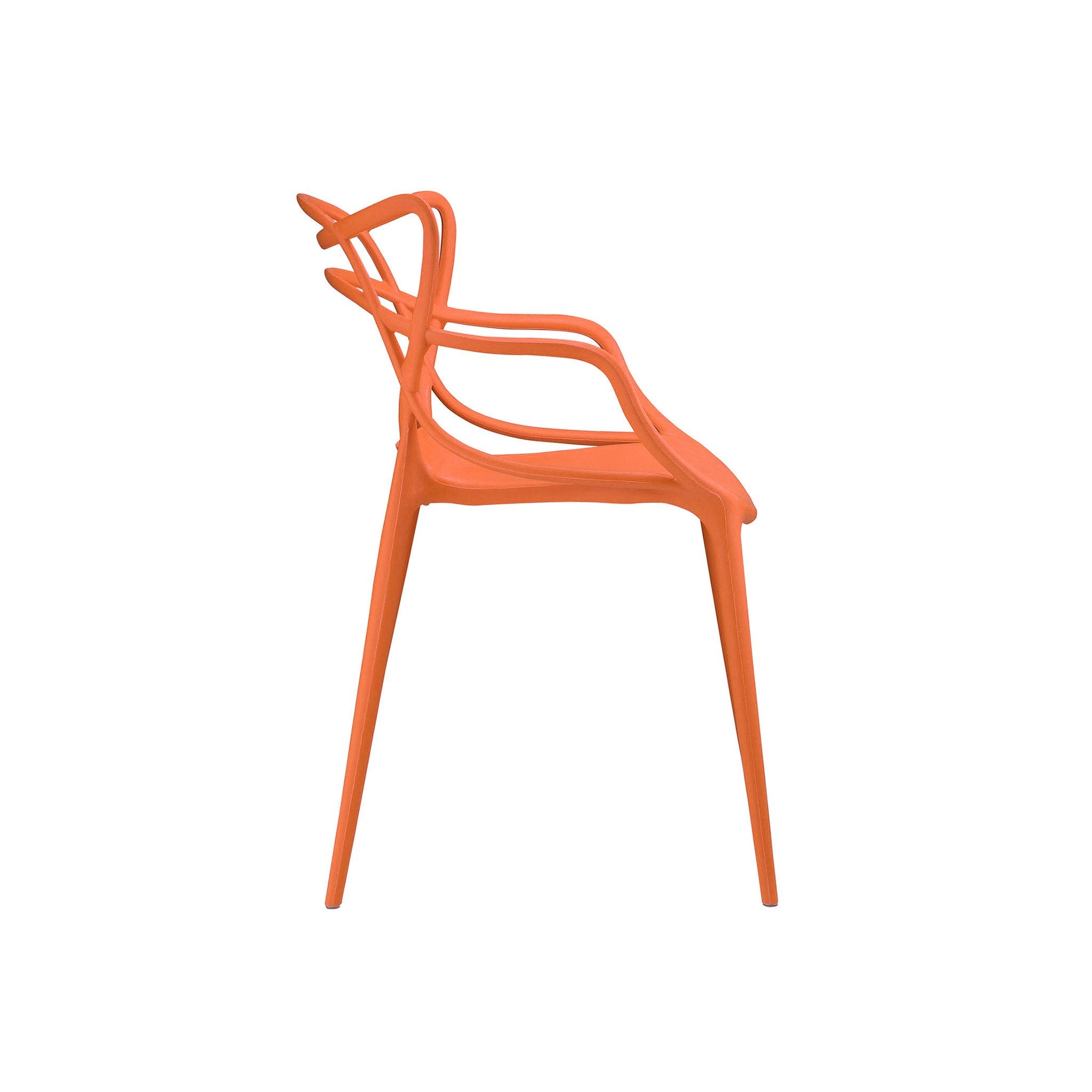 Masters Modern Stackable Arm Chair