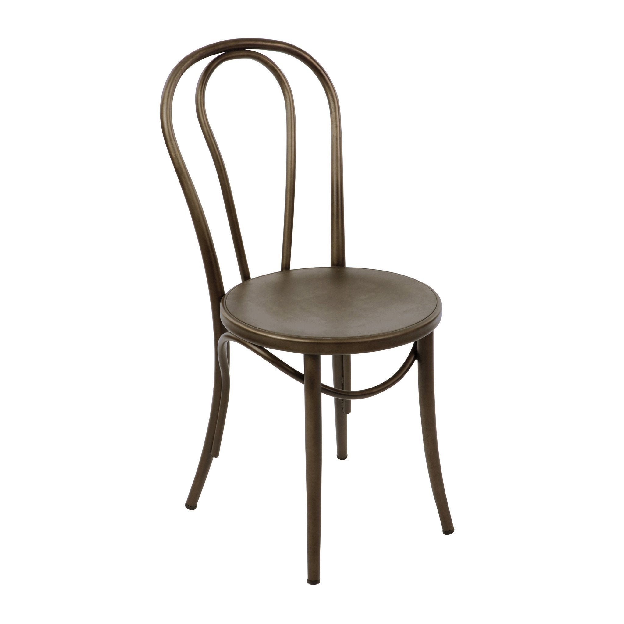 Thonet Style Steel Side Chair