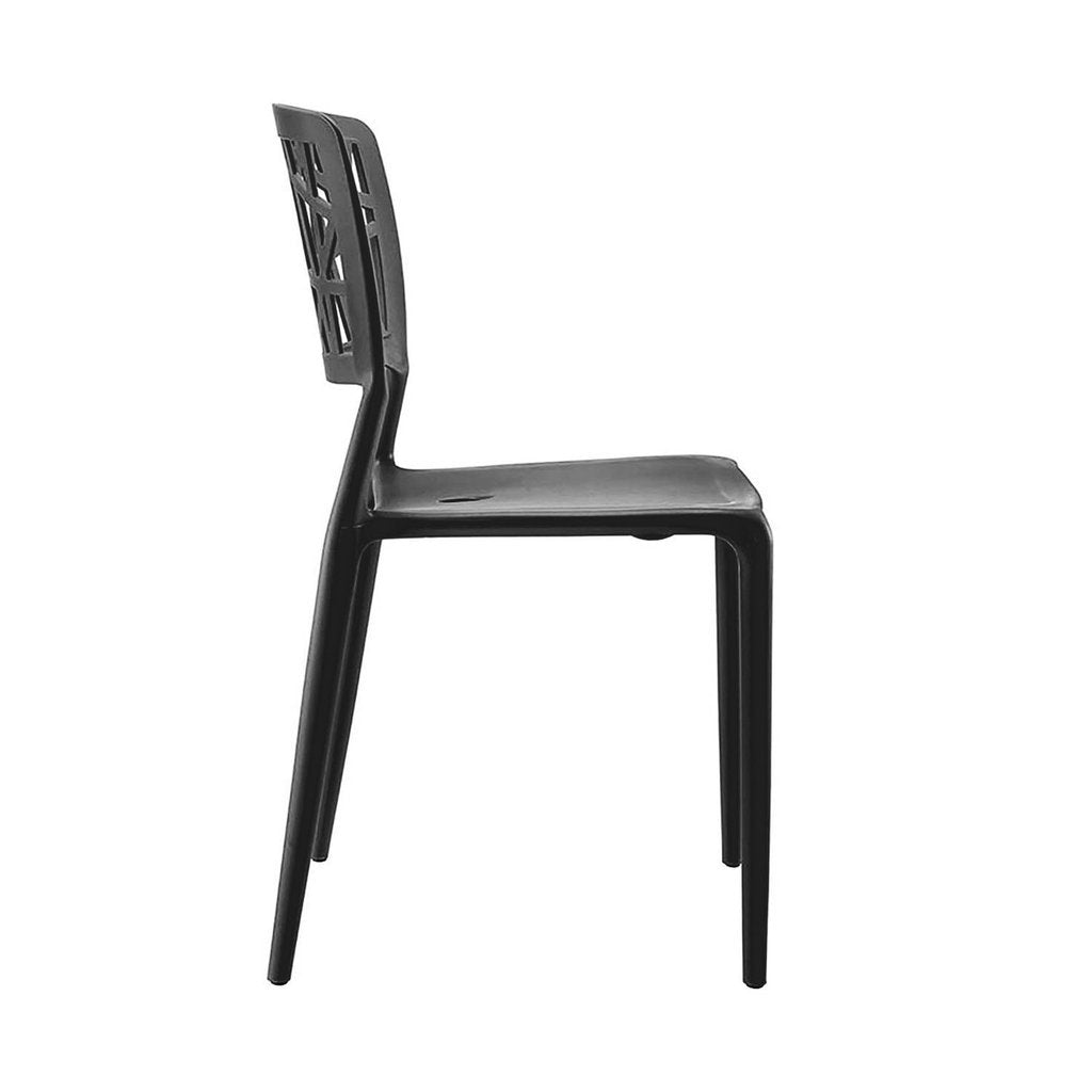 Vocci Modern Stackable Side Chair