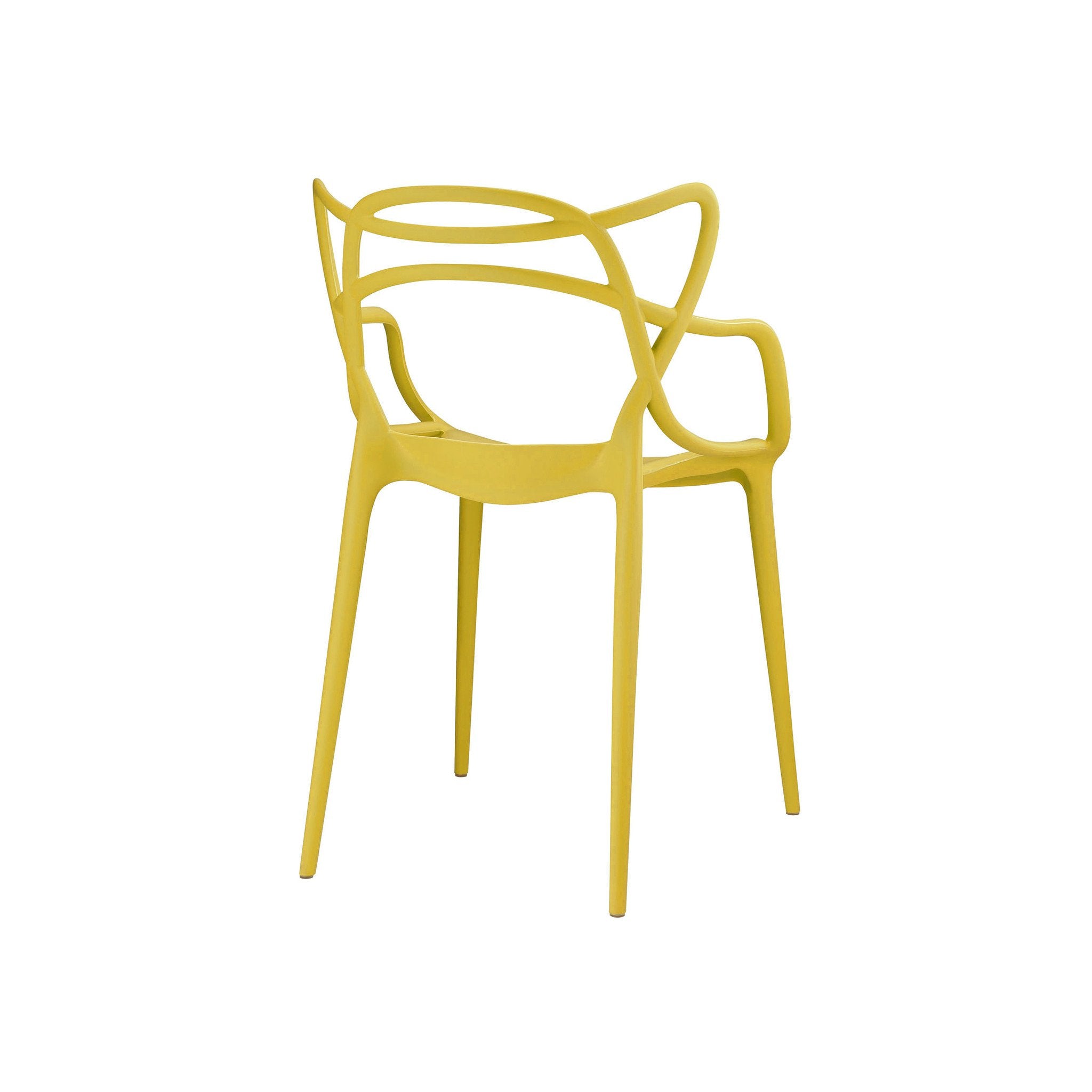 Masters Modern Stackable Arm Chair
