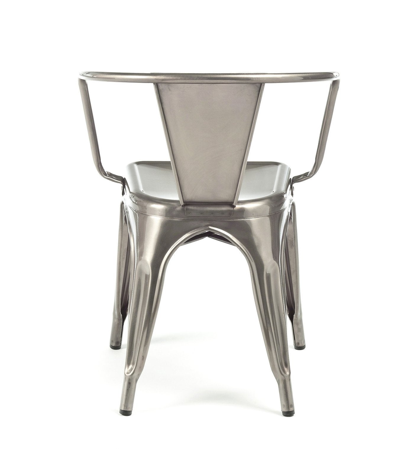 Tolix Style Steel Stackable Dining Chair (Set of 4)