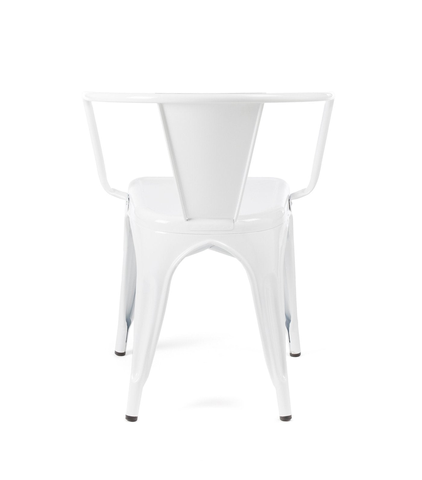 Tolix Style Steel Stackable Dining Chair (Set of 4)