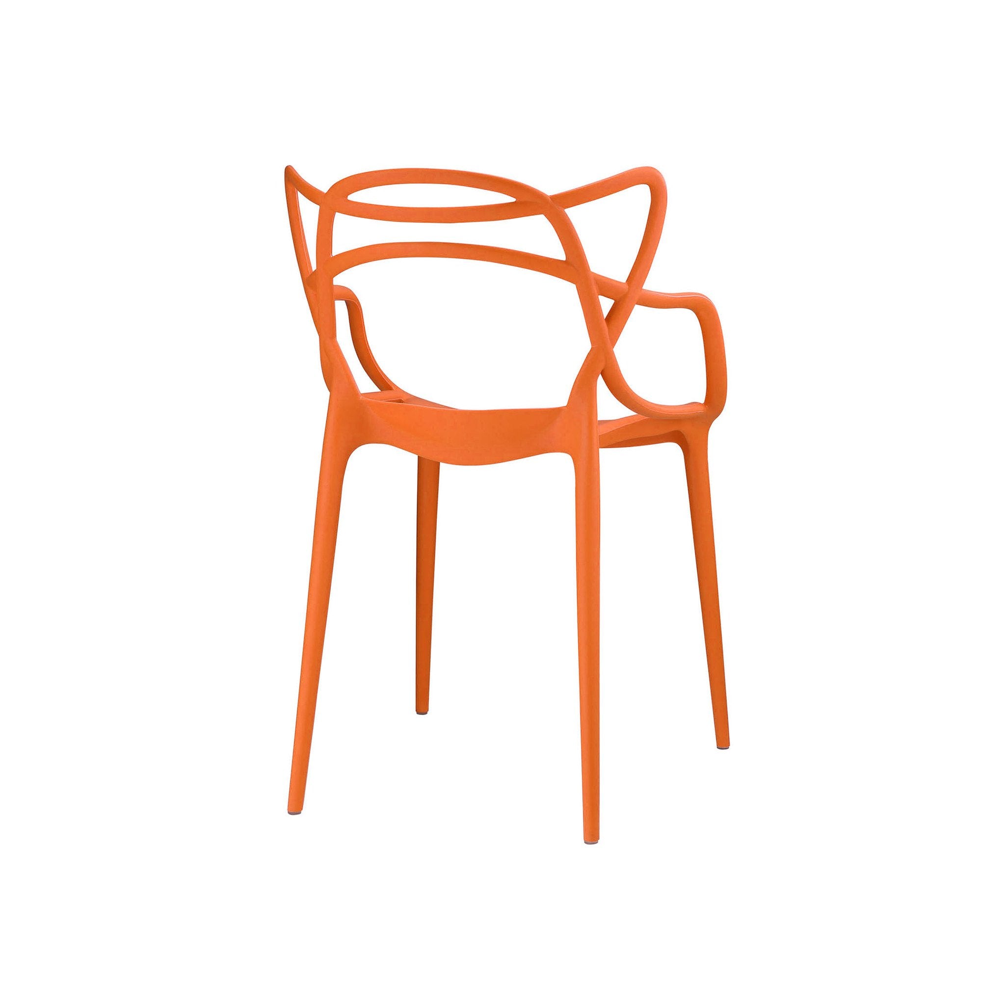 Masters Modern Stackable Arm Chair