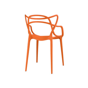 Masters Modern Stackable Arm Chair