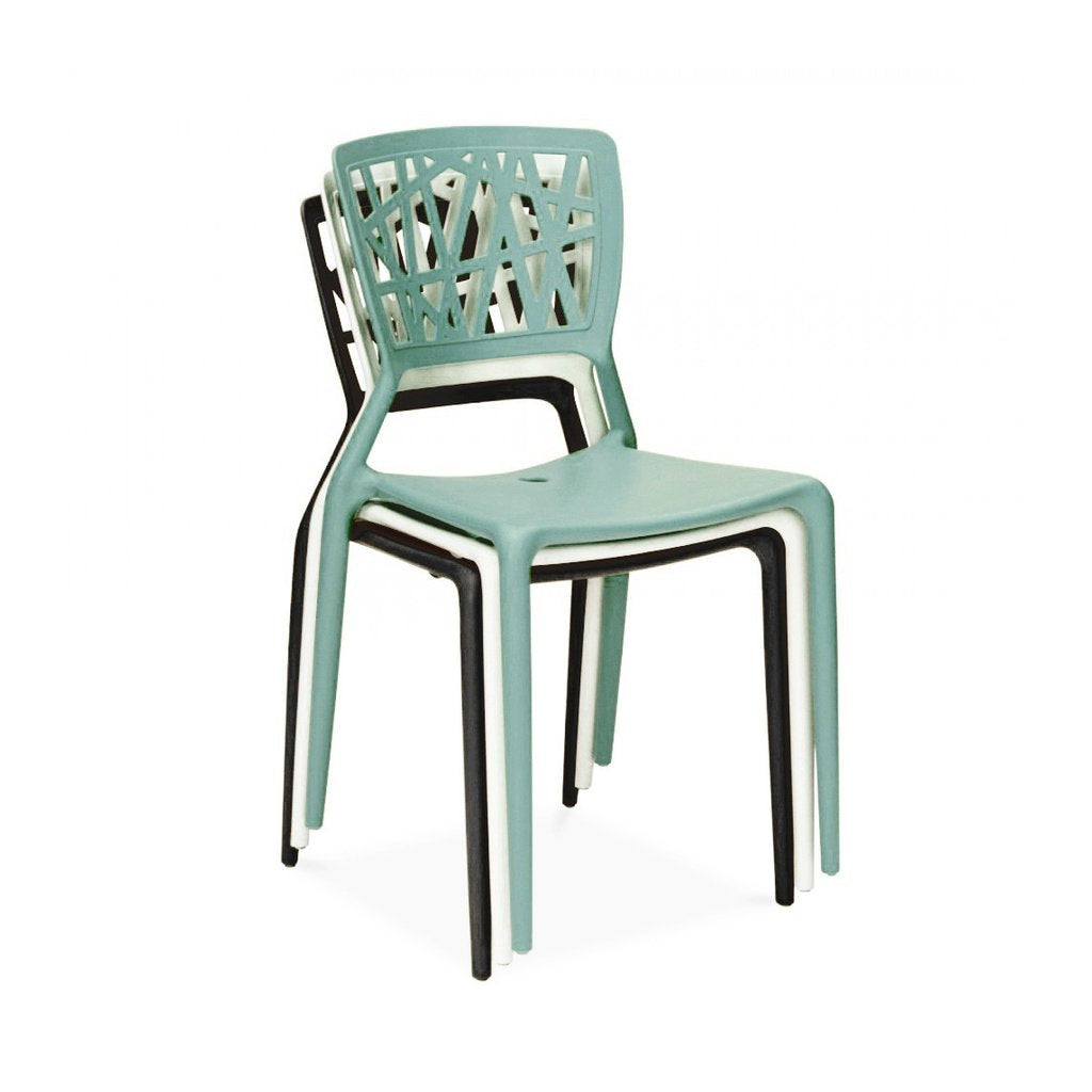 Vocci Modern Stackable Side Chair