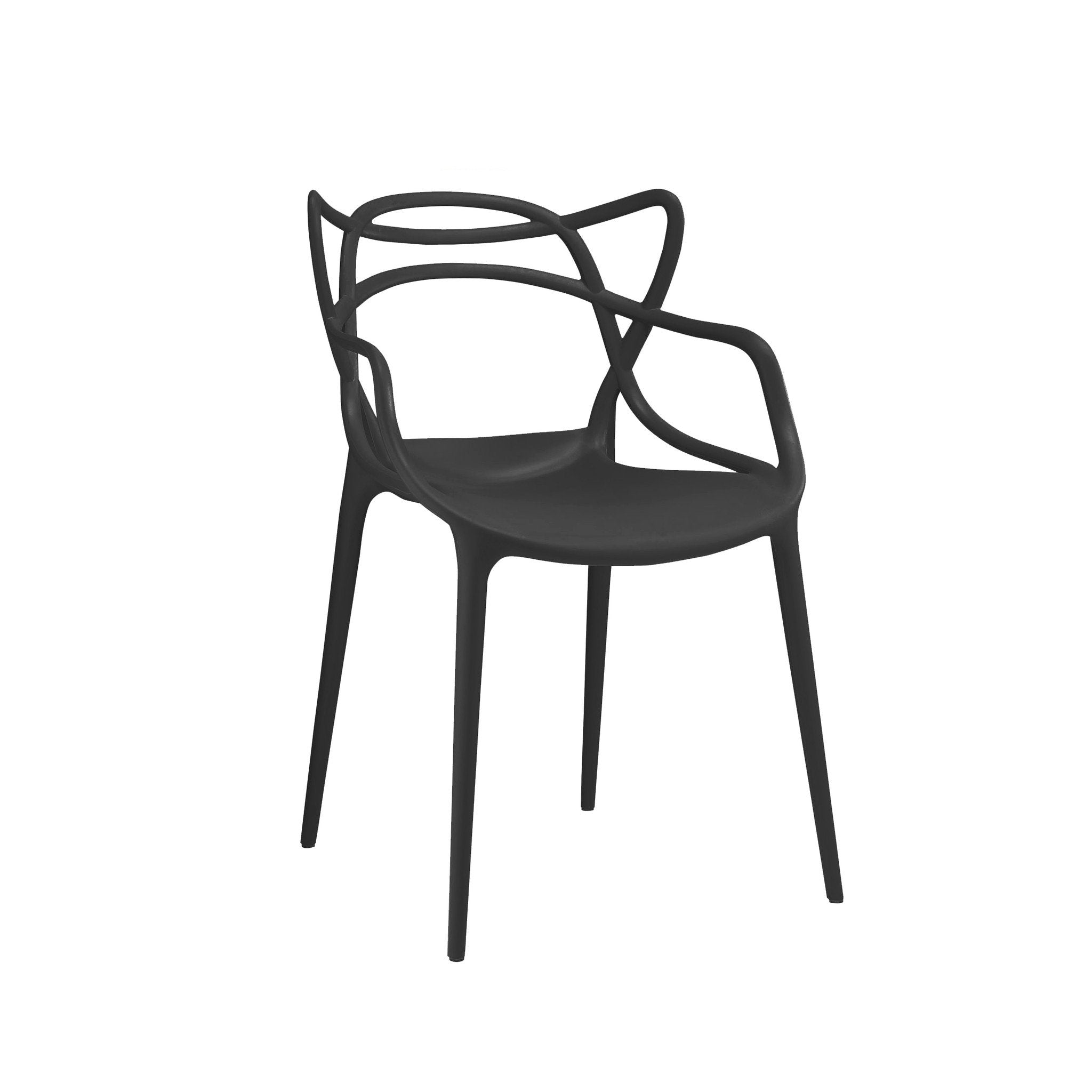 Masters Modern Stackable Arm Chair