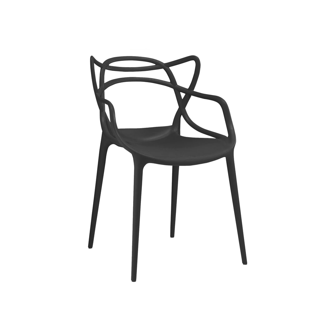 Masters Modern Stackable Arm Chair