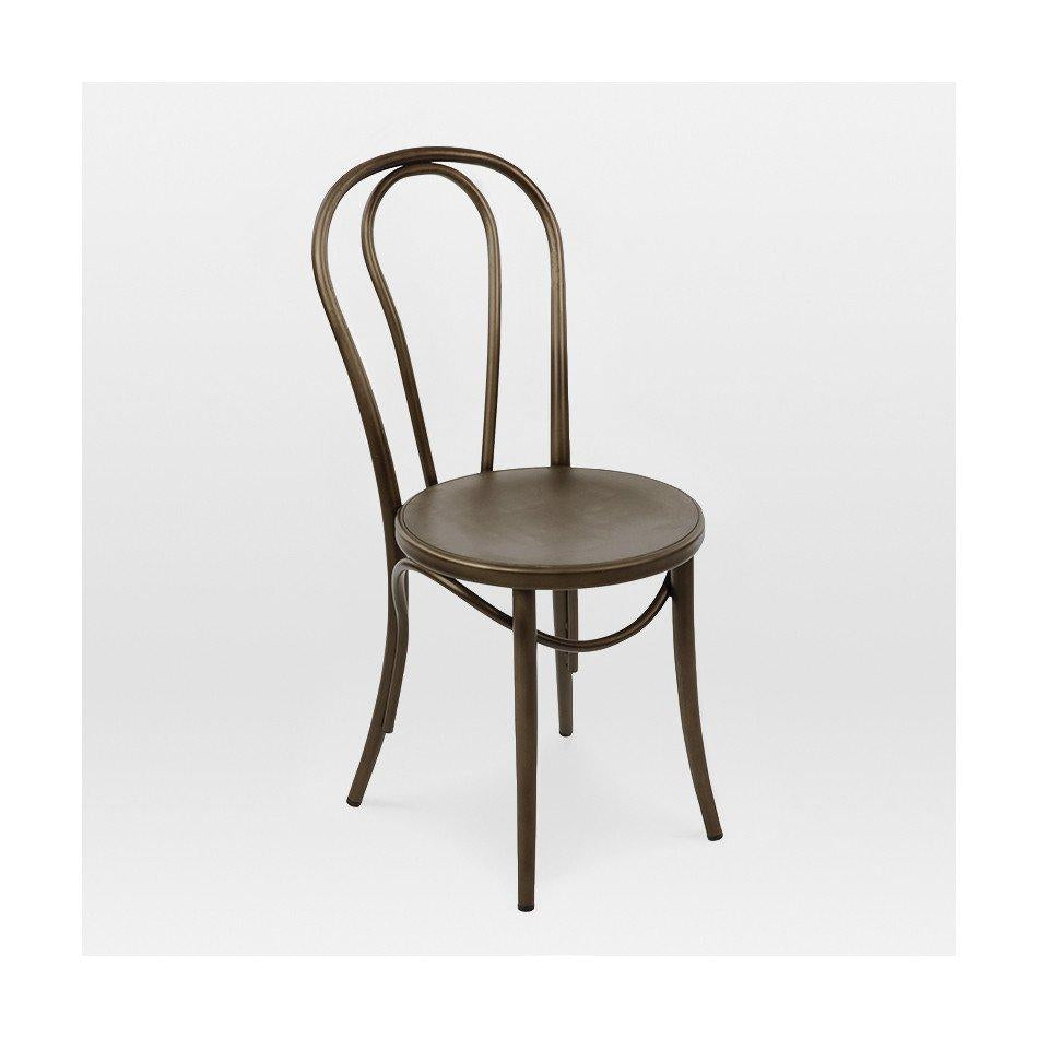 Thonet Style Steel Side Chair