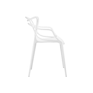 Masters Modern Stackable Arm Chair