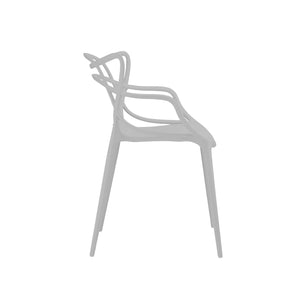 Masters Modern Stackable Arm Chair