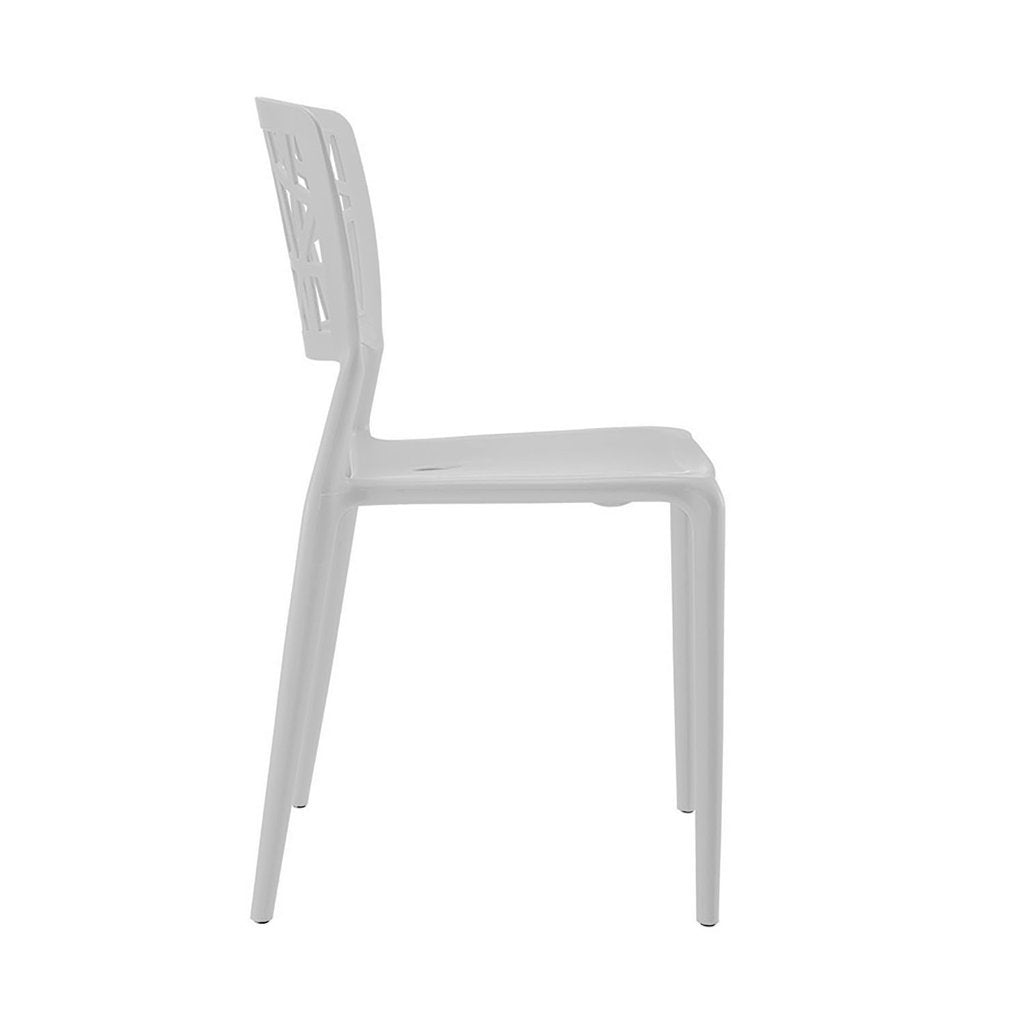 Vocci Modern Stackable Side Chair