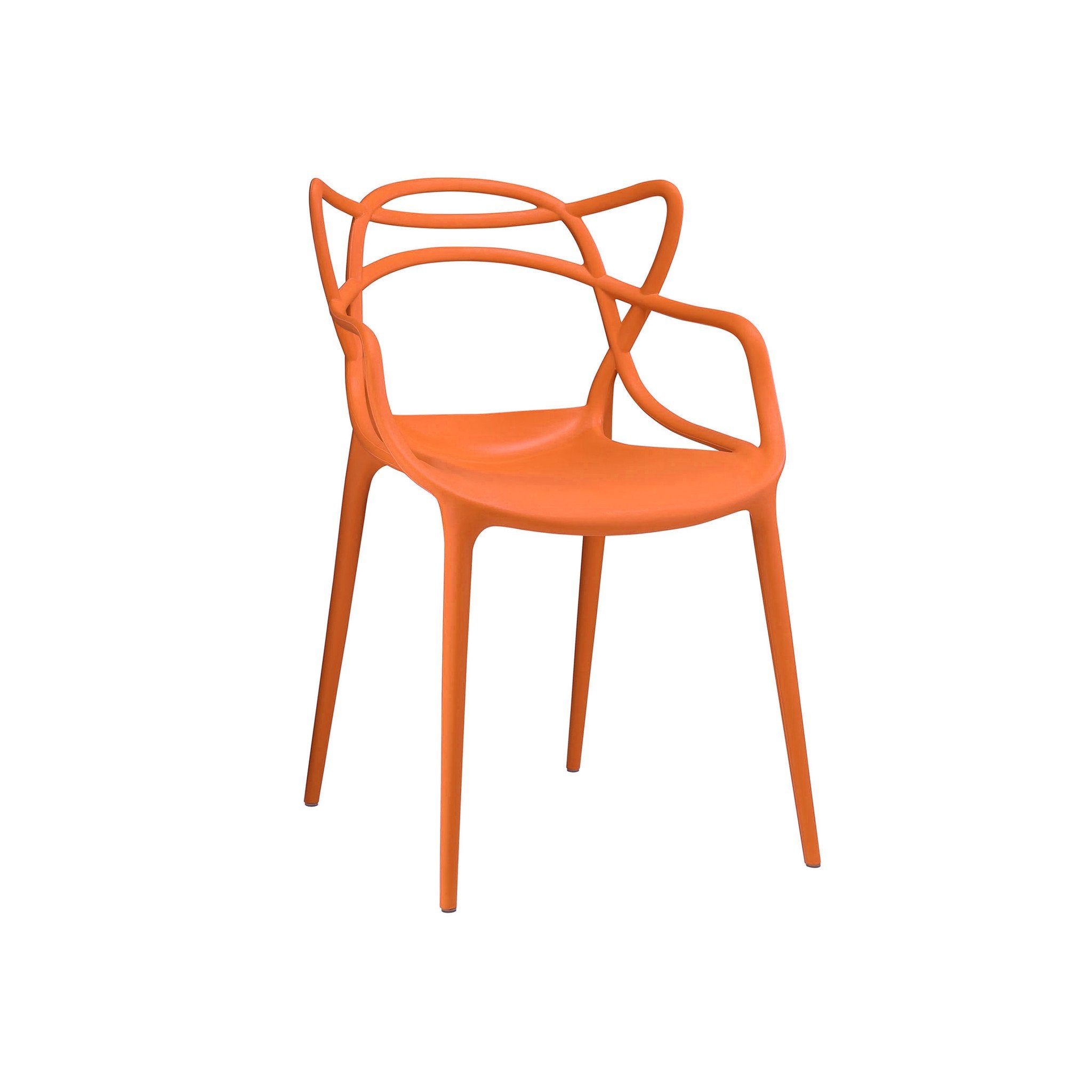 Masters Modern Stackable Arm Chair