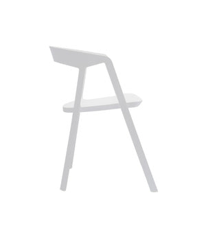 Milan Modern Stackable Arm Chair