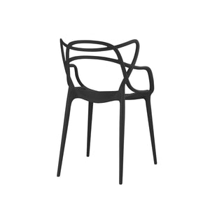 Masters Modern Stackable Arm Chair