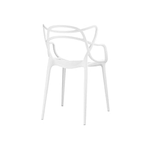Masters Modern Stackable Arm Chair
