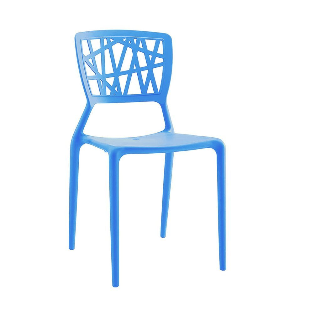 Vocci Modern Stackable Side Chair